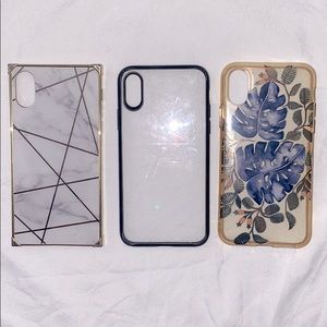 IPhone 10 Case set